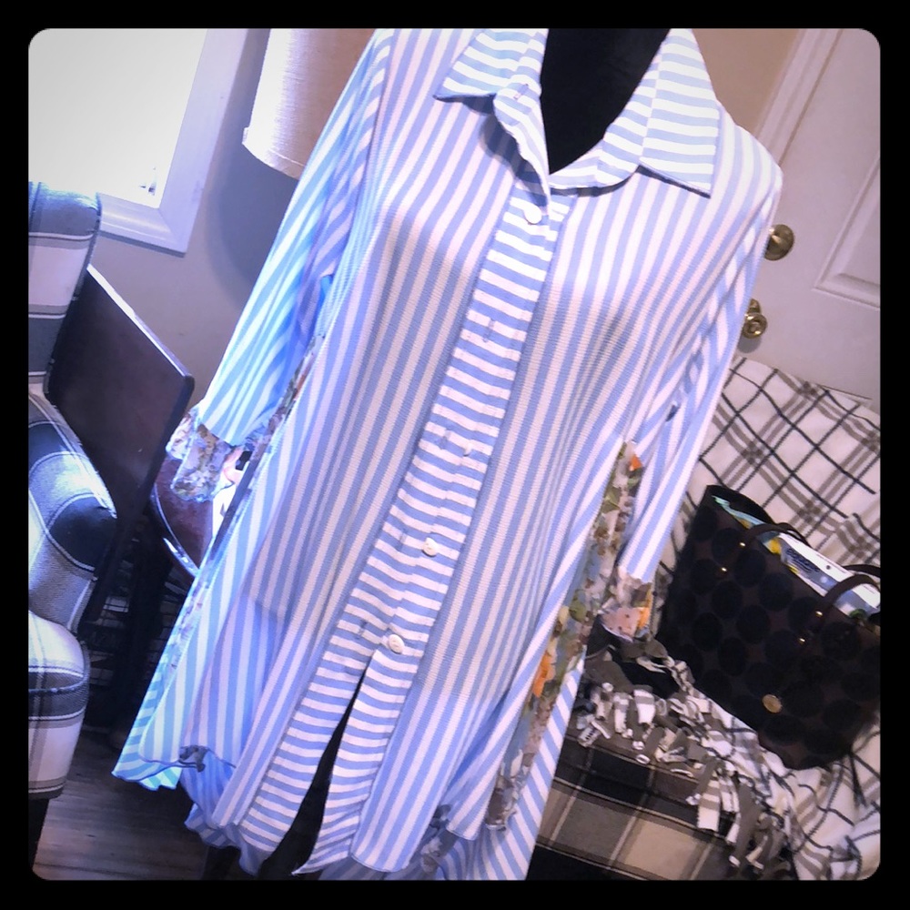 ZadieBs High Low Tunic